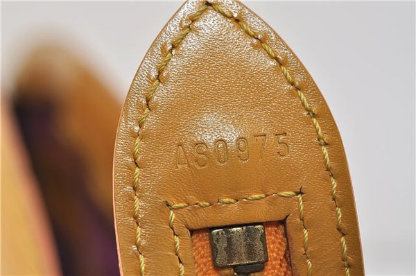 Auth Louis Vuitton Epi Saint Jacques Shopping Shoulder Bag M52269 Yellow 2839D