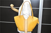Auth Louis Vuitton Epi Saint Jacques Shopping Shoulder Bag M52269 Yellow 2839D
