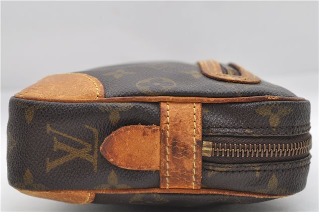 Auth Louis Vuitton Monogram Marly Dragonne GM Clutch Hand Bag M51825 Junk 2839E