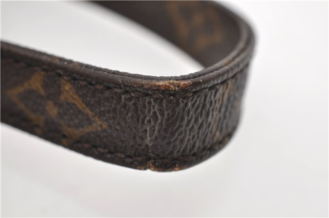 Auth Louis Vuitton Monogram Marly Dragonne GM Clutch Hand Bag M51825 Junk 2839E