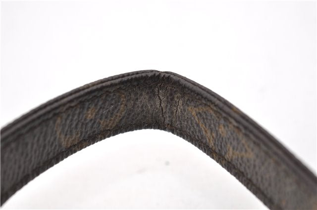 Auth Louis Vuitton Monogram Marly Dragonne GM Clutch Hand Bag M51825 Junk 2839E