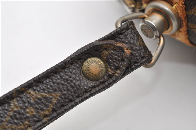 Auth Louis Vuitton Monogram Marly Dragonne GM Clutch Hand Bag M51825 Junk 2839E