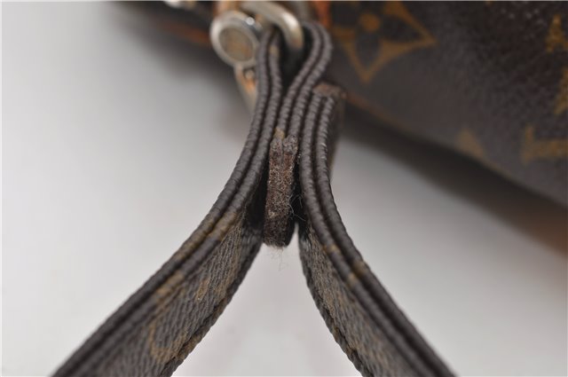 Auth Louis Vuitton Monogram Marly Dragonne GM Clutch Hand Bag M51825 Junk 2839E