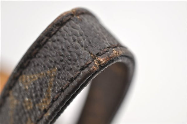 Auth Louis Vuitton Monogram Marly Dragonne GM Clutch Hand Bag M51825 Junk 2839E