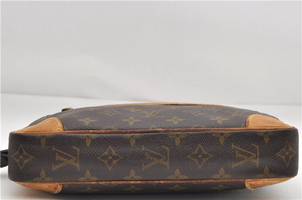 Auth Louis Vuitton Monogram Marly Dragonne GM Clutch Hand Bag M51825 Junk 2839E