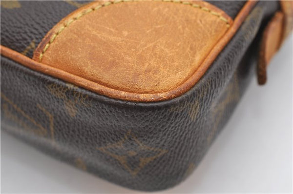 Auth Louis Vuitton Monogram Marly Dragonne GM Clutch Hand Bag M51825 Junk 2839E