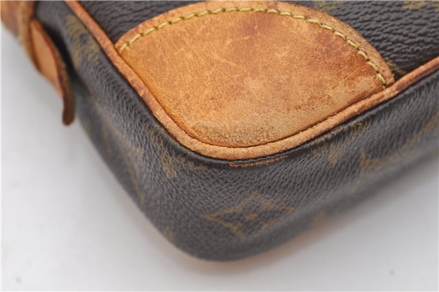Auth Louis Vuitton Monogram Marly Dragonne GM Clutch Hand Bag M51825 Junk 2839E