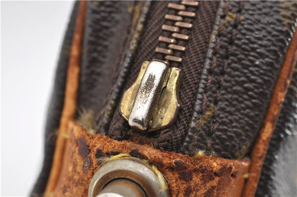 Auth Louis Vuitton Monogram Marly Dragonne GM Clutch Hand Bag M51825 Junk 2839E