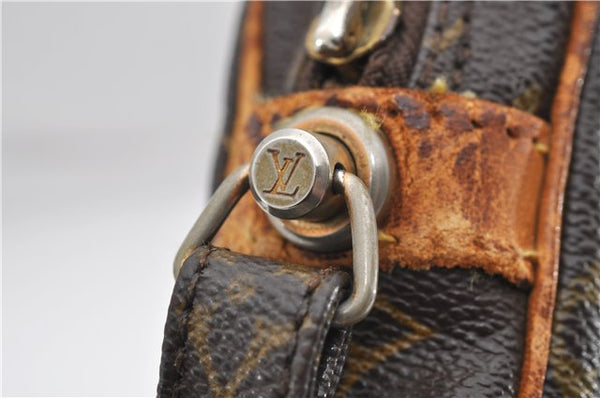 Auth Louis Vuitton Monogram Marly Dragonne GM Clutch Hand Bag M51825 Junk 2839E