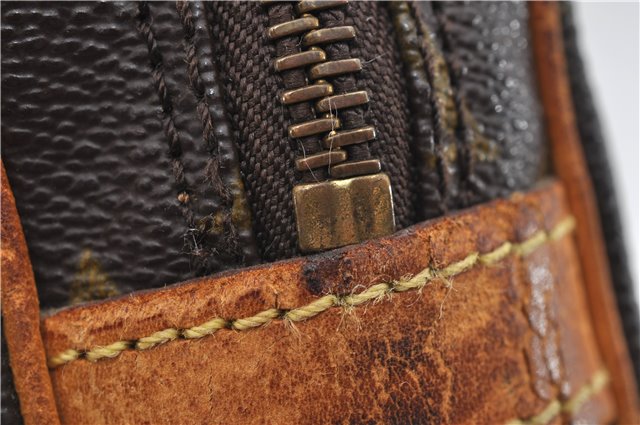 Auth Louis Vuitton Monogram Marly Dragonne GM Clutch Hand Bag M51825 Junk 2839E