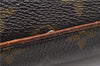Auth Louis Vuitton Monogram Marly Dragonne GM Clutch Hand Bag M51825 Junk 2839E
