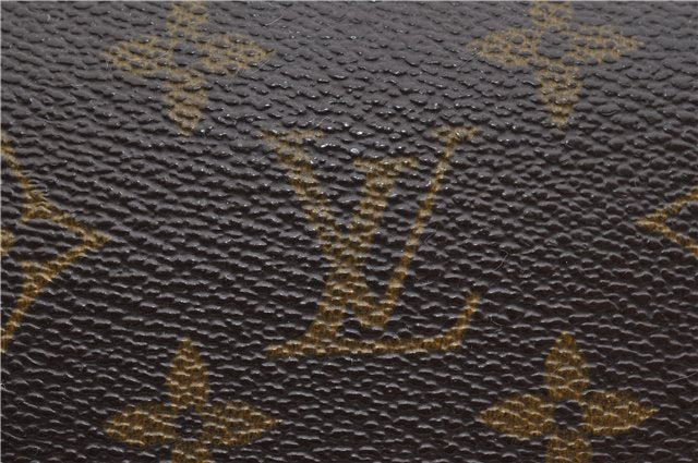 Auth Louis Vuitton Monogram Marly Dragonne GM Clutch Hand Bag M51825 Junk 2839E