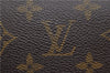 Auth Louis Vuitton Monogram Marly Dragonne GM Clutch Hand Bag M51825 Junk 2839E