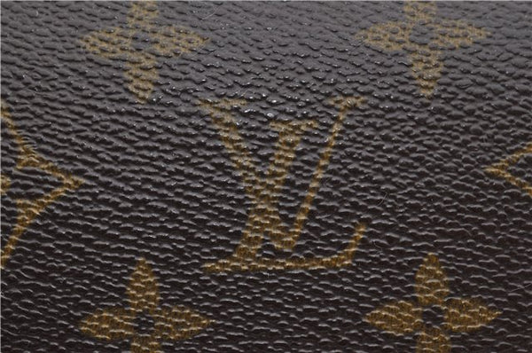 Auth Louis Vuitton Monogram Marly Dragonne GM Clutch Hand Bag M51825 Junk 2839E