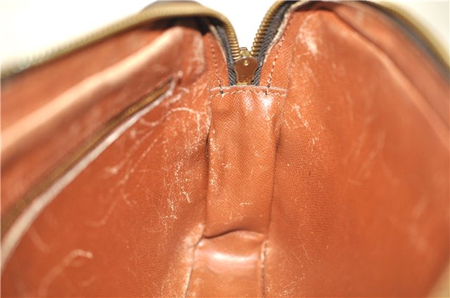 Auth Louis Vuitton Monogram Marly Dragonne GM Clutch Hand Bag M51825 Junk 2839E