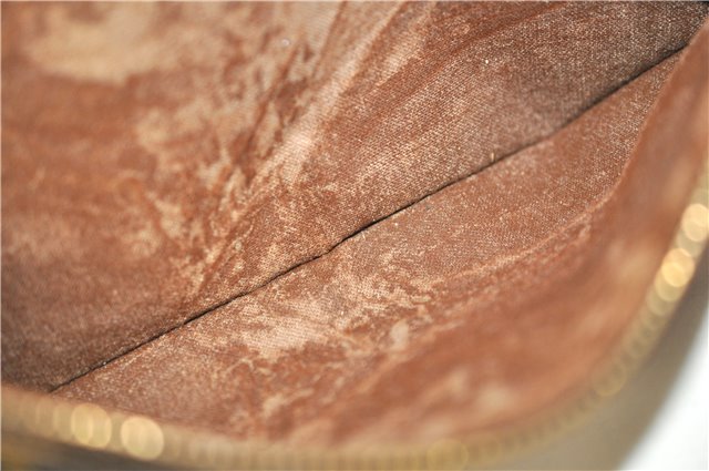 Auth Louis Vuitton Monogram Marly Dragonne GM Clutch Hand Bag M51825 Junk 2839E