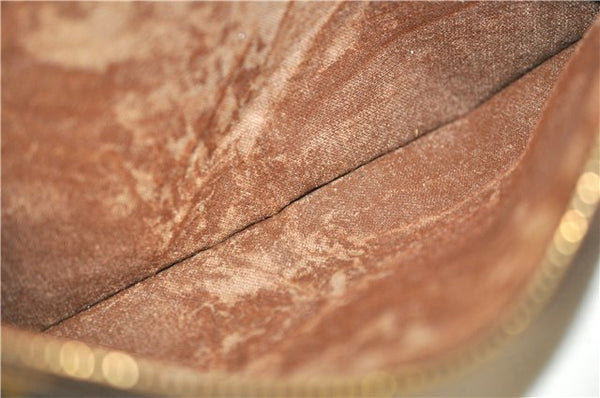 Auth Louis Vuitton Monogram Marly Dragonne GM Clutch Hand Bag M51825 Junk 2839E