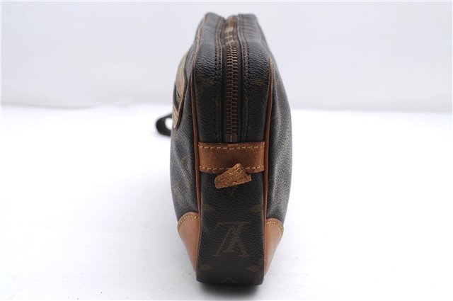 Auth Louis Vuitton Monogram Marly Dragonne GM Clutch Hand Bag M51825 LV 2840E