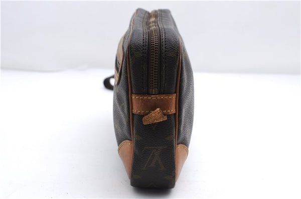 Auth Louis Vuitton Monogram Marly Dragonne GM Clutch Hand Bag M51825 LV 2840E