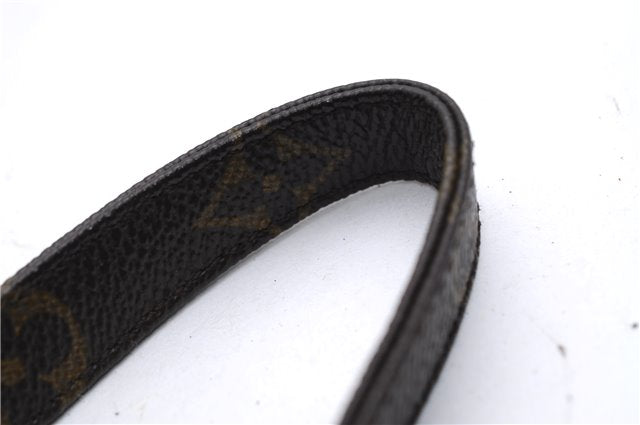 Auth Louis Vuitton Monogram Marly Dragonne GM Clutch Hand Bag M51825 LV 2840E