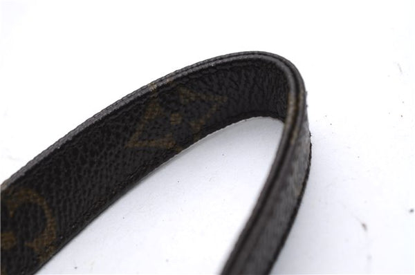 Auth Louis Vuitton Monogram Marly Dragonne GM Clutch Hand Bag M51825 LV 2840E