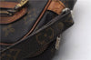 Auth Louis Vuitton Monogram Marly Dragonne GM Clutch Hand Bag M51825 LV 2840E