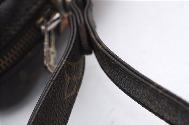 Auth Louis Vuitton Monogram Marly Dragonne GM Clutch Hand Bag M51825 LV 2840E