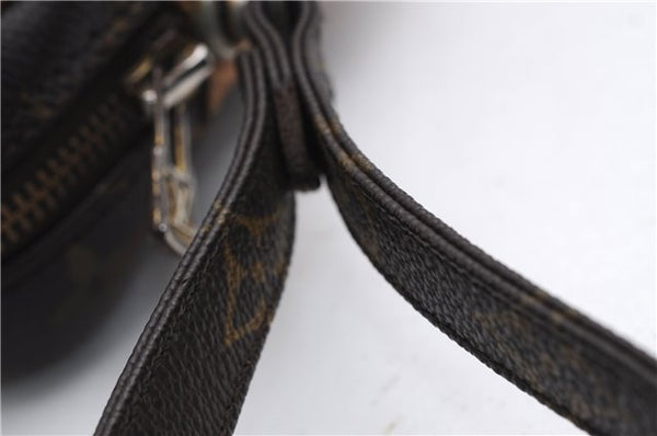 Auth Louis Vuitton Monogram Marly Dragonne GM Clutch Hand Bag M51825 LV 2840E