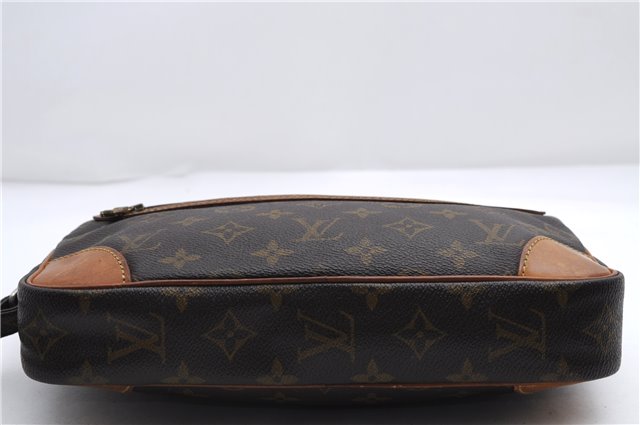 Auth Louis Vuitton Monogram Marly Dragonne GM Clutch Hand Bag M51825 LV 2840E