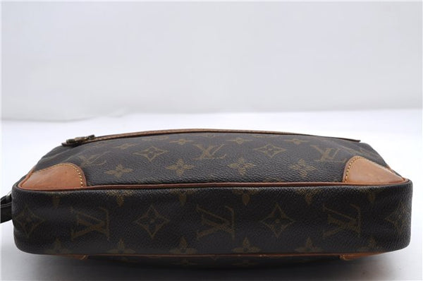 Auth Louis Vuitton Monogram Marly Dragonne GM Clutch Hand Bag M51825 LV 2840E