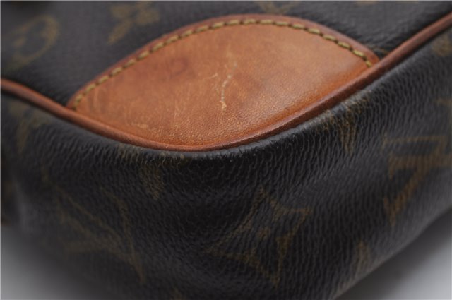 Auth Louis Vuitton Monogram Marly Dragonne GM Clutch Hand Bag M51825 LV 2840E