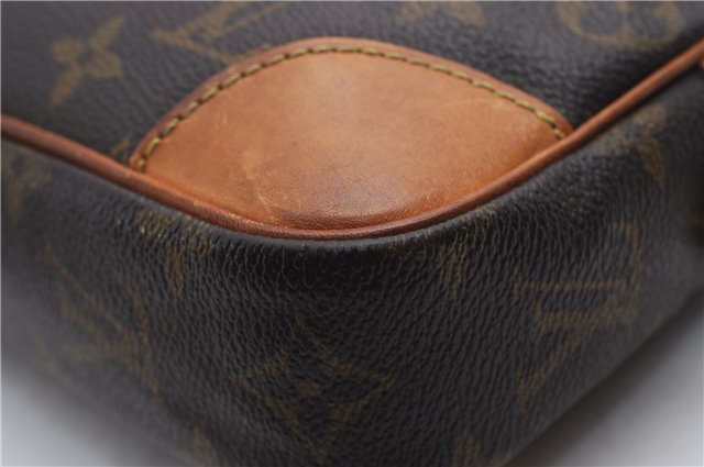 Auth Louis Vuitton Monogram Marly Dragonne GM Clutch Hand Bag M51825 LV 2840E