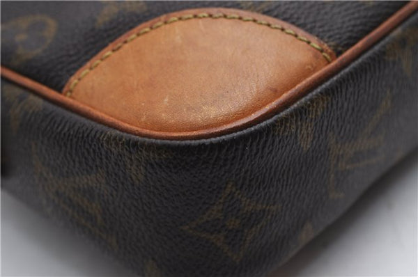 Auth Louis Vuitton Monogram Marly Dragonne GM Clutch Hand Bag M51825 LV 2840E