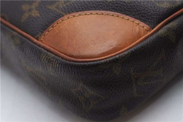 Auth Louis Vuitton Monogram Marly Dragonne GM Clutch Hand Bag M51825 LV 2840E