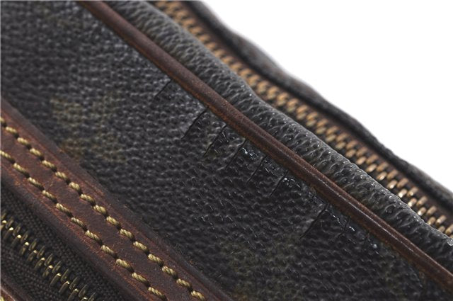 Auth Louis Vuitton Monogram Marly Dragonne GM Clutch Hand Bag M51825 LV 2840E