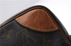 Auth Louis Vuitton Monogram Marly Dragonne GM Clutch Hand Bag M51825 LV 2840E