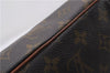 Auth Louis Vuitton Monogram Marly Dragonne GM Clutch Hand Bag M51825 LV 2840E