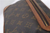 Auth Louis Vuitton Monogram Marly Dragonne GM Clutch Hand Bag M51825 LV 2840E