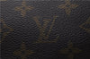 Auth Louis Vuitton Monogram Marly Dragonne GM Clutch Hand Bag M51825 LV 2840E