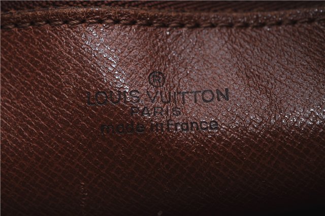 Auth Louis Vuitton Monogram Marly Dragonne GM Clutch Hand Bag M51825 LV 2840E