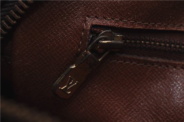 Auth Louis Vuitton Monogram Marly Dragonne GM Clutch Hand Bag M51825 LV 2840E