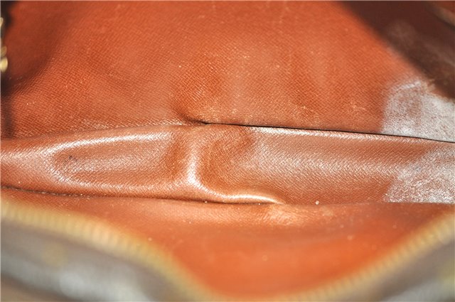 Auth Louis Vuitton Monogram Marly Dragonne GM Clutch Hand Bag M51825 LV 2840E