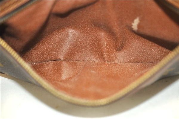 Auth Louis Vuitton Monogram Marly Dragonne GM Clutch Hand Bag M51825 LV 2840E