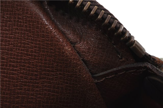 Auth Louis Vuitton Monogram Marly Dragonne GM Clutch Hand Bag M51825 LV 2840E