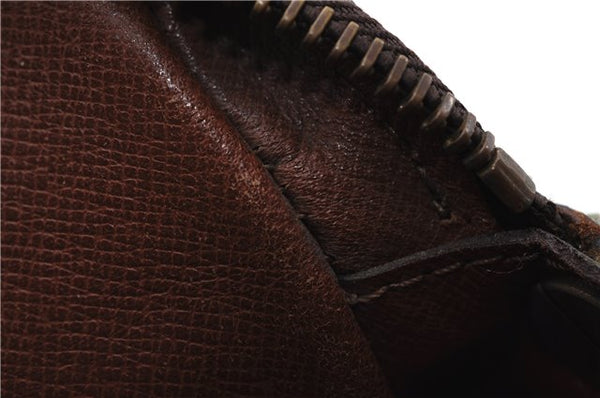 Auth Louis Vuitton Monogram Marly Dragonne GM Clutch Hand Bag M51825 LV 2840E