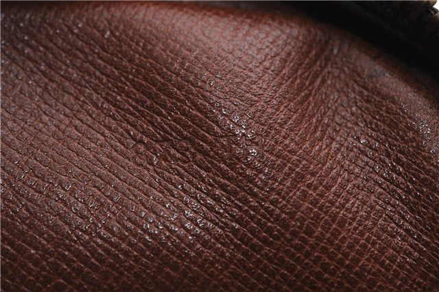 Auth Louis Vuitton Monogram Marly Dragonne GM Clutch Hand Bag M51825 LV 2840E