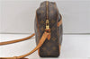 Authentic Louis Vuitton Monogram Trocadero 30 Shoulder Cross Bag M51272 LV 2841E