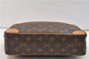 Authentic Louis Vuitton Monogram Trocadero 30 Shoulder Cross Bag M51272 LV 2841E