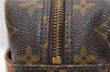 Authentic Louis Vuitton Monogram Trocadero 30 Shoulder Cross Bag M51272 LV 2841E