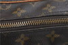 Authentic Louis Vuitton Monogram Trocadero 30 Shoulder Cross Bag M51272 LV 2841E